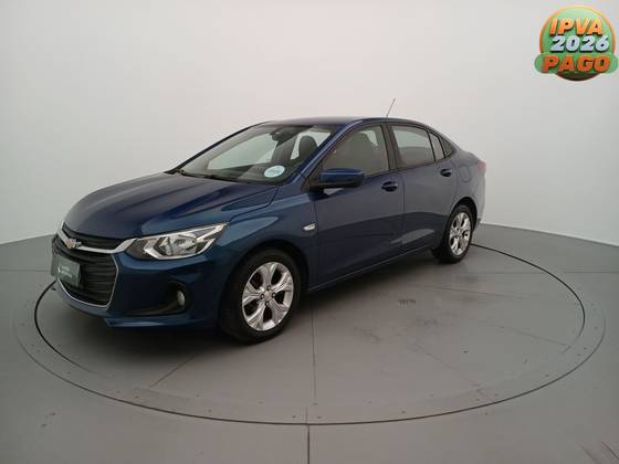 CHEVROLET ONIX 1.0 TURBO FLEX LTZ AUTOMÁTICO